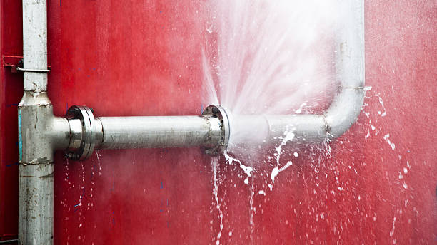 Water damage restoration process in Youngsville, NC